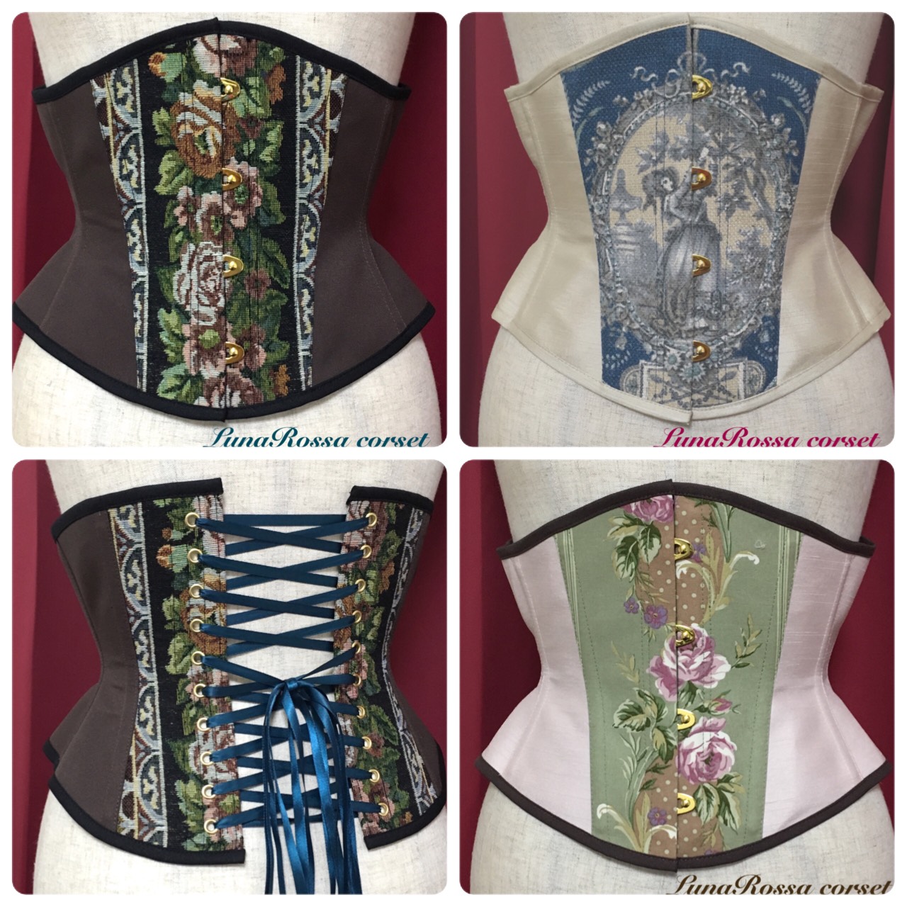 ディスカウント LunaRossa corset コルセット asakusa.sub.jp